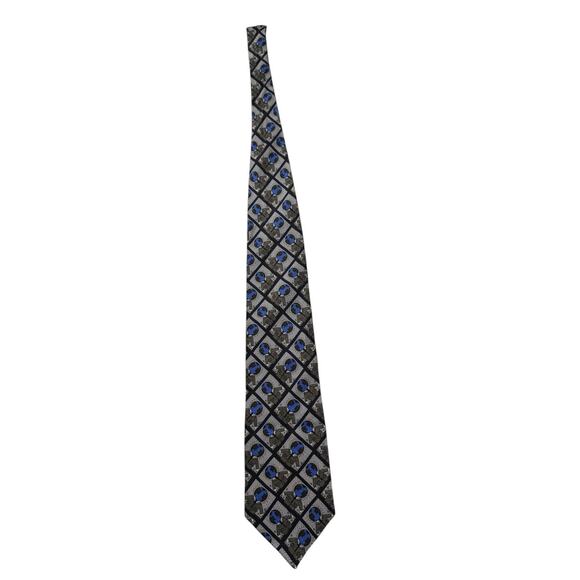 Zanzara Special Edition Playboy Archives Keith Haring Necktie 100% Silk Vintage - Picture 3 of 7
